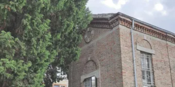 San Lorenzo in Monte, il cimitero