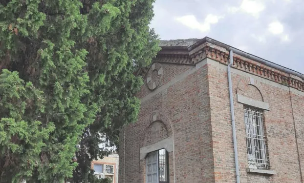 San Lorenzo in Monte, il cimitero