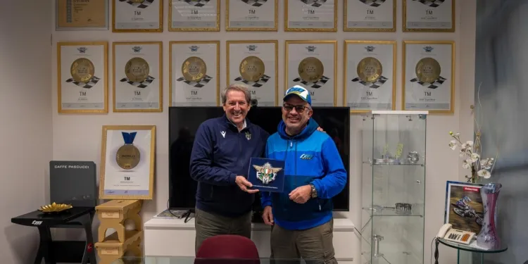 Giovanni Copioli e Gastone Serafini