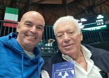 Fabrizio Serafini e Nicola Pietrangeli