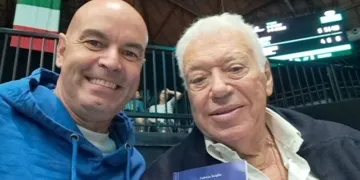 Fabrizio Serafini e Nicola Pietrangeli