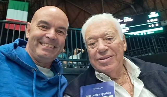 Fabrizio Serafini e Nicola Pietrangeli