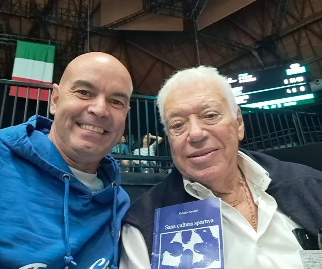 Fabrizio Serafini e Nicola Pietrangeli