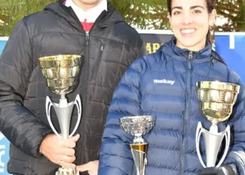 I vincitori, Giovanni Bianco e Azzurra  Ilari