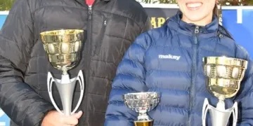 I vincitori, Giovanni Bianco e Azzurra  Ilari