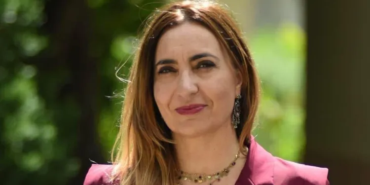 Elena Vannoni, vicesindaca di Novafeltria