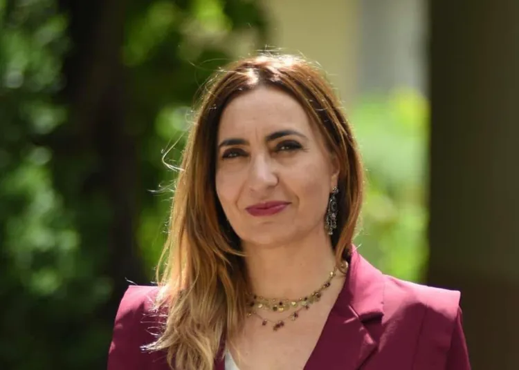 Elena Vannoni, vicesindaca di Novafeltria