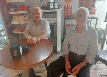 Benito Bellettini e Giulio Bacchini