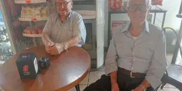 Benito Bellettini e Giulio Bacchini