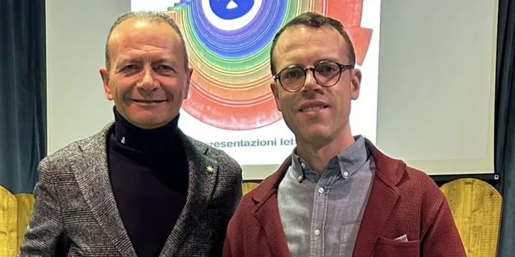 Giuseppe Vanni - Autore al centro