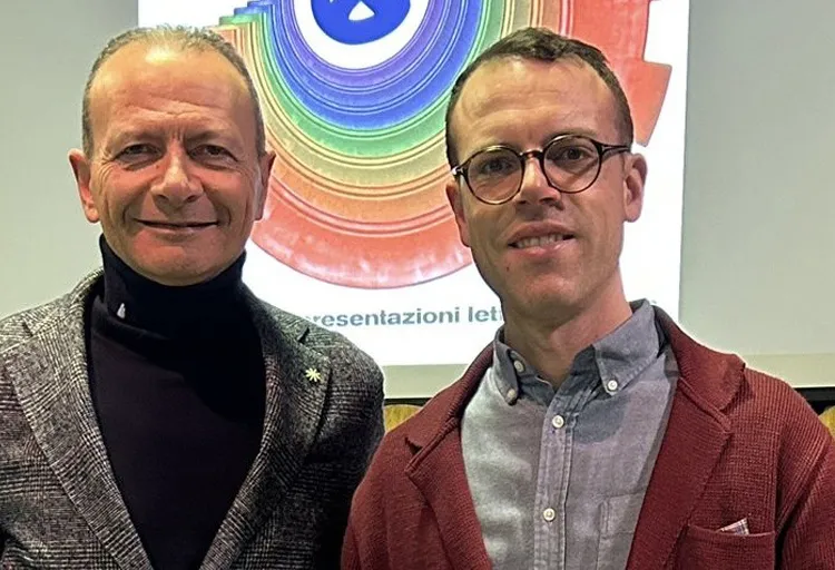 Giuseppe Vanni - Autore al centro