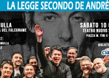 La legge secondo De André - Concerto di Ninè Ingiulla