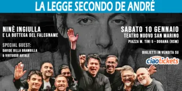 La legge secondo De André - Concerto di Ninè Ingiulla