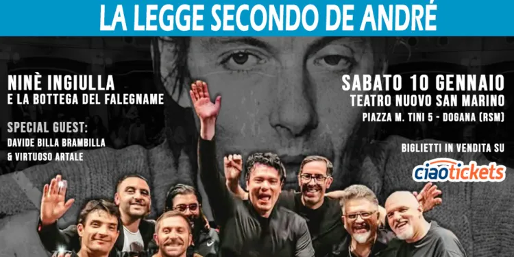 La legge secondo De André - Concerto di Ninè Ingiulla