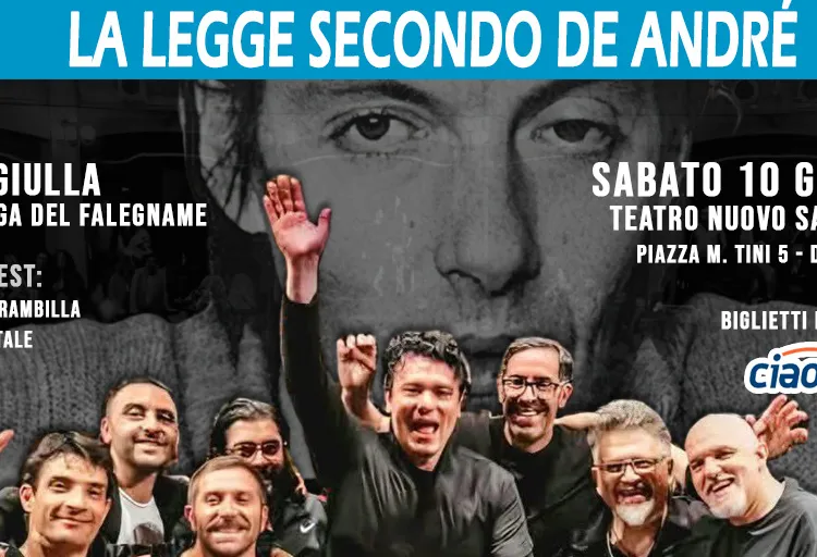 La legge secondo De André - Concerto di Ninè Ingiulla