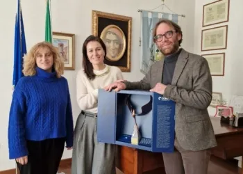 Matteo Marini ricevuto in Comune