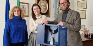 Matteo Marini ricevuto in Comune