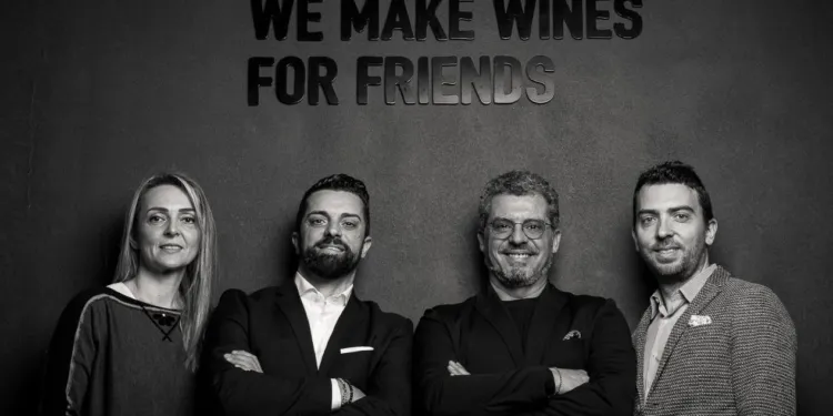 I quattro cugini eredi del nonno Enio Ottavian