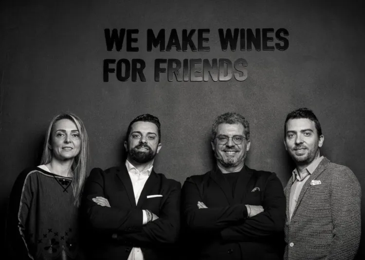 I quattro cugini eredi del nonno Enio Ottavian