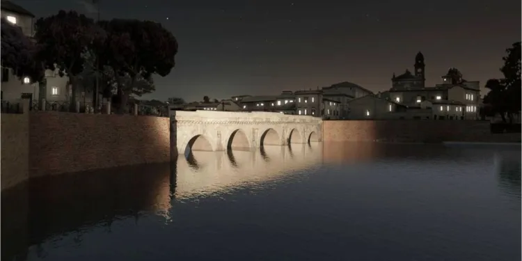 Rimini, ponte di Tiberio