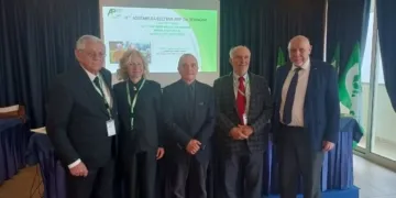 Da sinistra: Signani, Zilli, Del Carlo, Liverani, Misirocchi