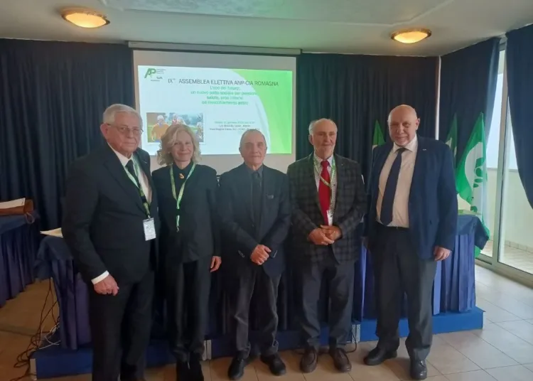 Da sinistra: Signani, Zilli, Del Carlo, Liverani, Misirocchi