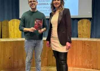 Sabrina Giorgini e Federico Vaccarini