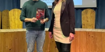 Sabrina Giorgini e Federico Vaccarini