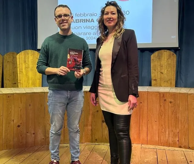 Sabrina Giorgini e Federico Vaccarini