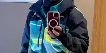 Giuliano Pacifero in divisa olimpica