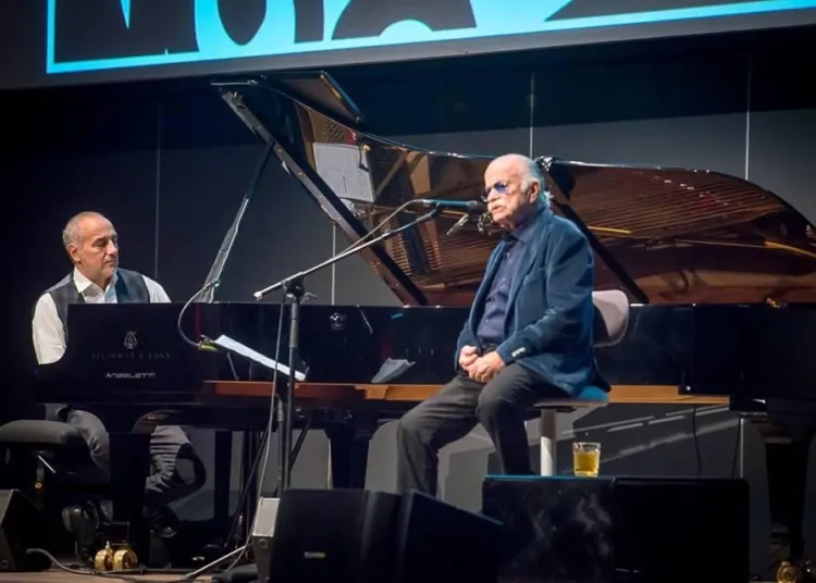 Danilo Rea e Gino Paoli