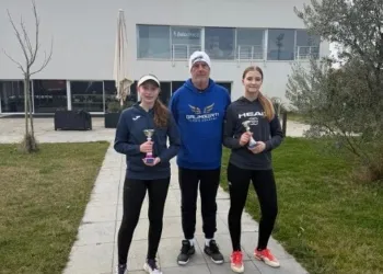 Premiazione Under 14 femminile