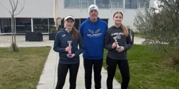 Premiazione Under 14 femminile