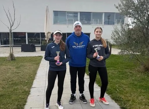 Premiazione Under 14 femminile