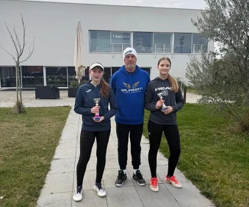 Premiazione Under 14 femminile