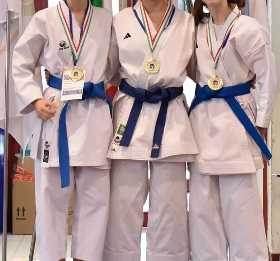 Tartaglia Bianca - Targnato Anna - Circiello Agata