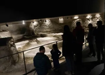 Teatro Galli, sotterranea