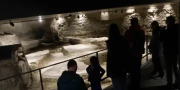 Teatro Galli, sotterranea