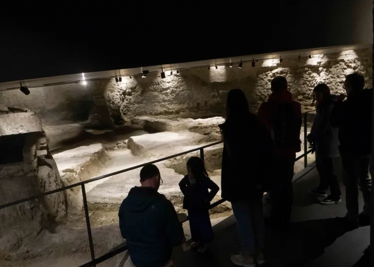 Teatro Galli, sotterranea