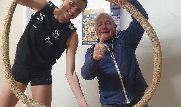 Serena Ortolani e Pierino Biancospini