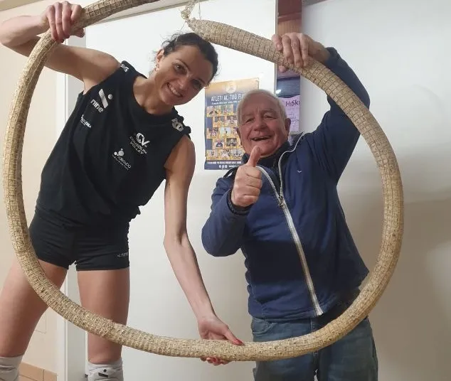 Serena Ortolani e Pierino Biancospini