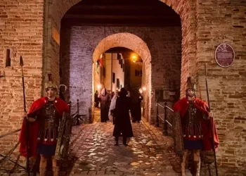 Montefiore, Funerale di Gesù