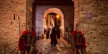 Montefiore, Funerale di Gesù