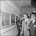 1967. Umberto Panozzo visita la mostra di Pasquini