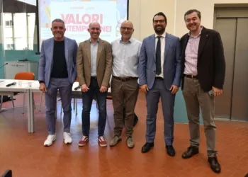 Da sinistra: Lucchi, Morgagni, Gottifredi_Strinati, Gelosi