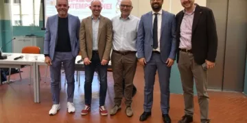 Da sinistra: Lucchi, Morgagni, Gottifredi_Strinati, Gelosi