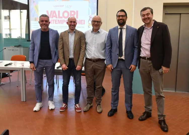 Da sinistra: Lucchi, Morgagni, Gottifredi_Strinati, Gelosi