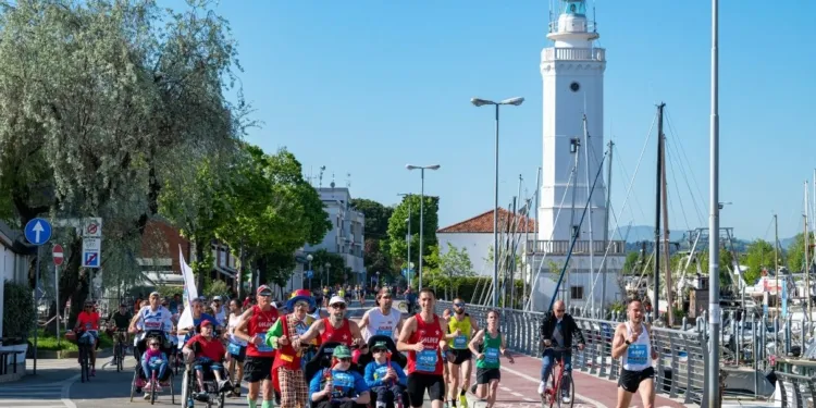 Rimini, la maratona