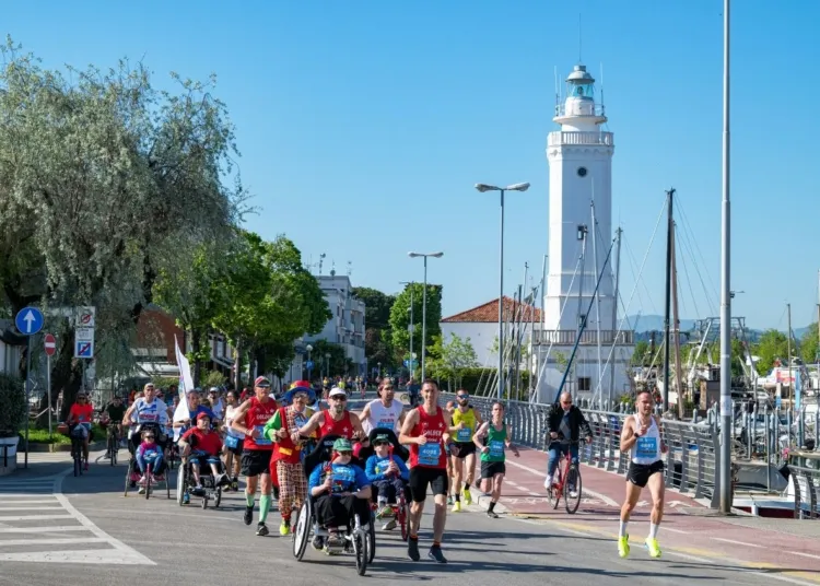 Rimini, la maratona