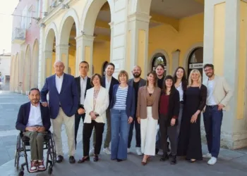 La lista "Morciano di tutti" che ha come candidato a sindaco Pierluigi Autunno